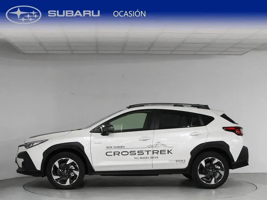 Usado Subaru Crosstrek 136 CV (100 kW) 2024 Crystal white pearl SUV