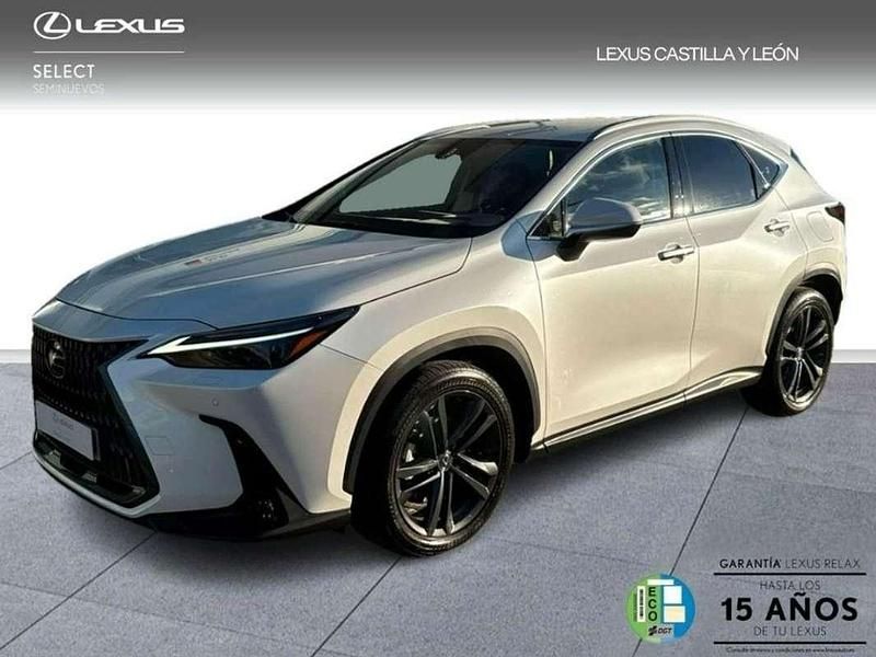 Blanco Usado 2024 Lexus NX350h Executive Line SUV | 52.155 € (Precio justo) - Imagen 1/4