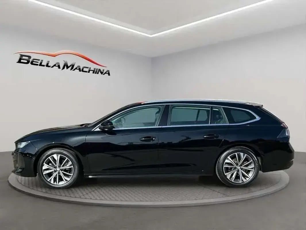 Usado Peugeot 508 SW Allure 131 CV (96 kW) 2020 Negro Familiar