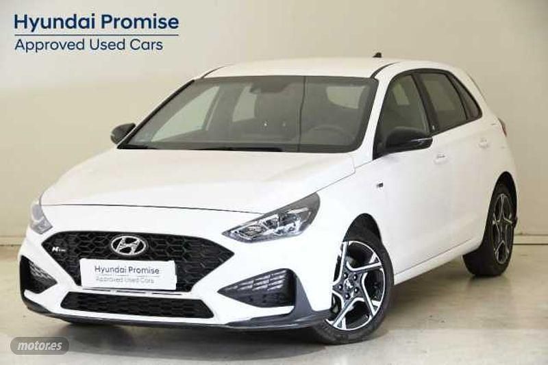 Atlas white Usado 2024 Hyundai i30 N Line | 21.500 € (Precio justo) - Imagen 1/4