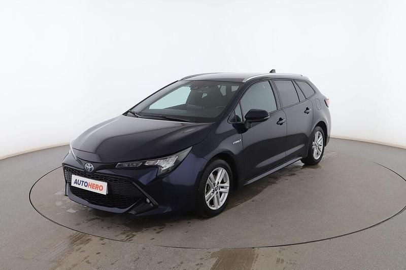 Azul Usado 2021 Toyota Corolla Active Familiar | 20.699 € (Precio justo) - Imagen 1/3