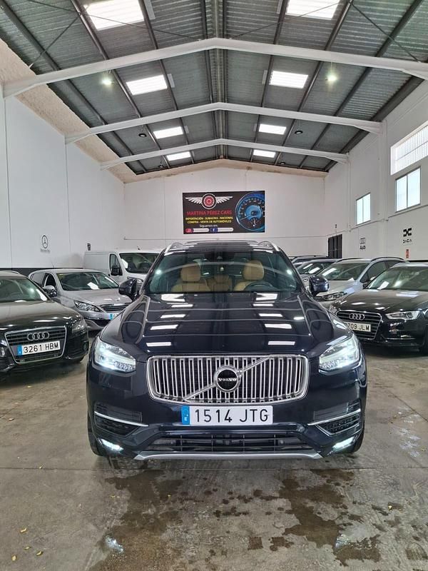Azul Usado 2016 Volvo XC90 Inscription SUV | 26.499 € (Buen precio) - Imagen 1/4