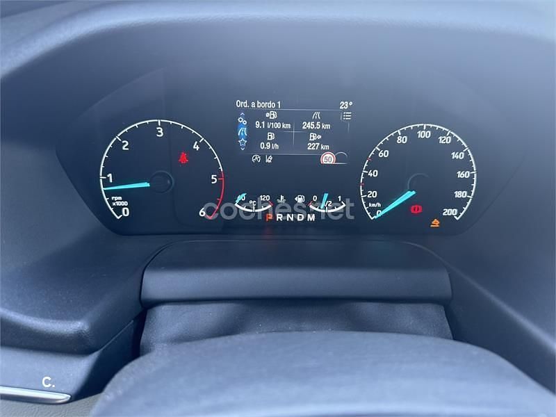 Gris / plata Usado 2021 Ford Tourneo Sport Monovolumen | 37.600 € (Precio justo) - Imagen 1/3