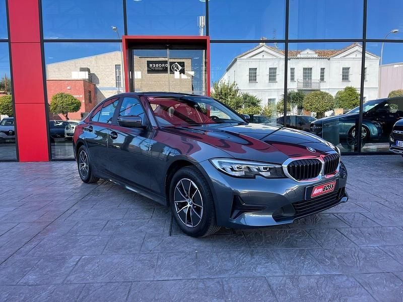 Usado BMW 320 M Sport 184 CV (135 kW) 2021 Gris Berlina