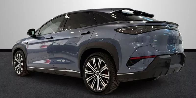 Nuevo BYD Sealion 7 389 kW (530 CV) 2025 Gris SUV