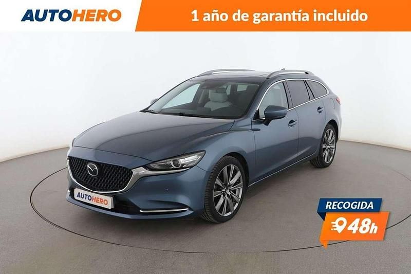 Azul Usado 2019 Mazda 6 Sky Familiar | 20.499 € (Precio justo) - Imagen 1/3