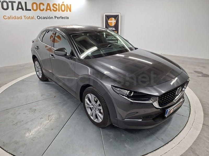 Gris / plata Usado 2022 Mazda CX-30 SUV | 23.990 € (Precio justo) - Imagen 1/4