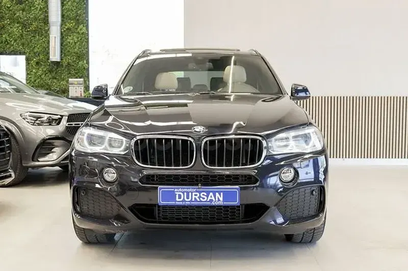 Usado BMW X5 Comfort Edition 258 CV (189 kW) 2014 Azul SUV