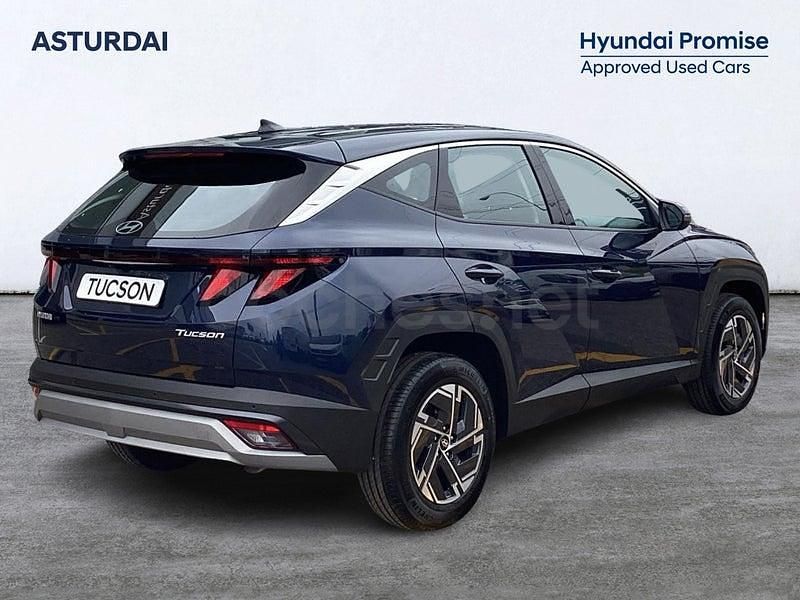 Usado Hyundai Tucson 160 CV (117 kW) 2025 Azul SUV