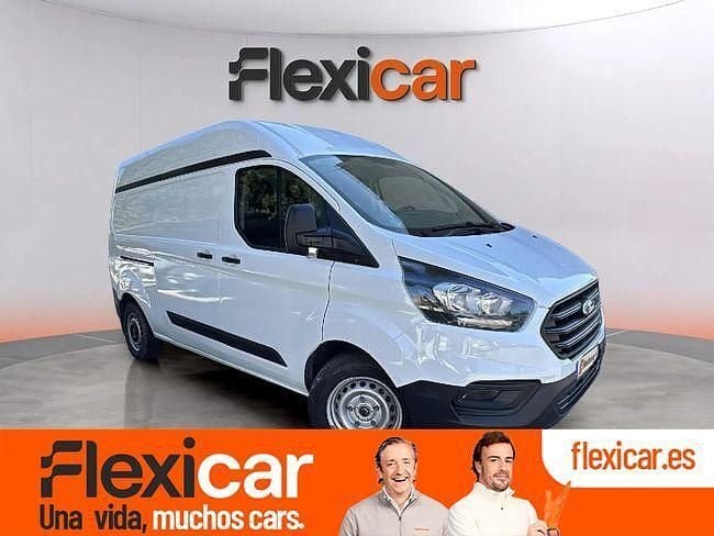 Blanco Usado 2020 Ford Tourneo Custom Trend Monovolumen | 14.990 € - Imagen 1/4