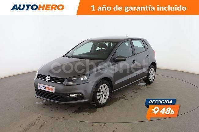Gris Usado 2015 VW Polo Berlina | 10.199 € (Precio justo) - Imagen 1/2