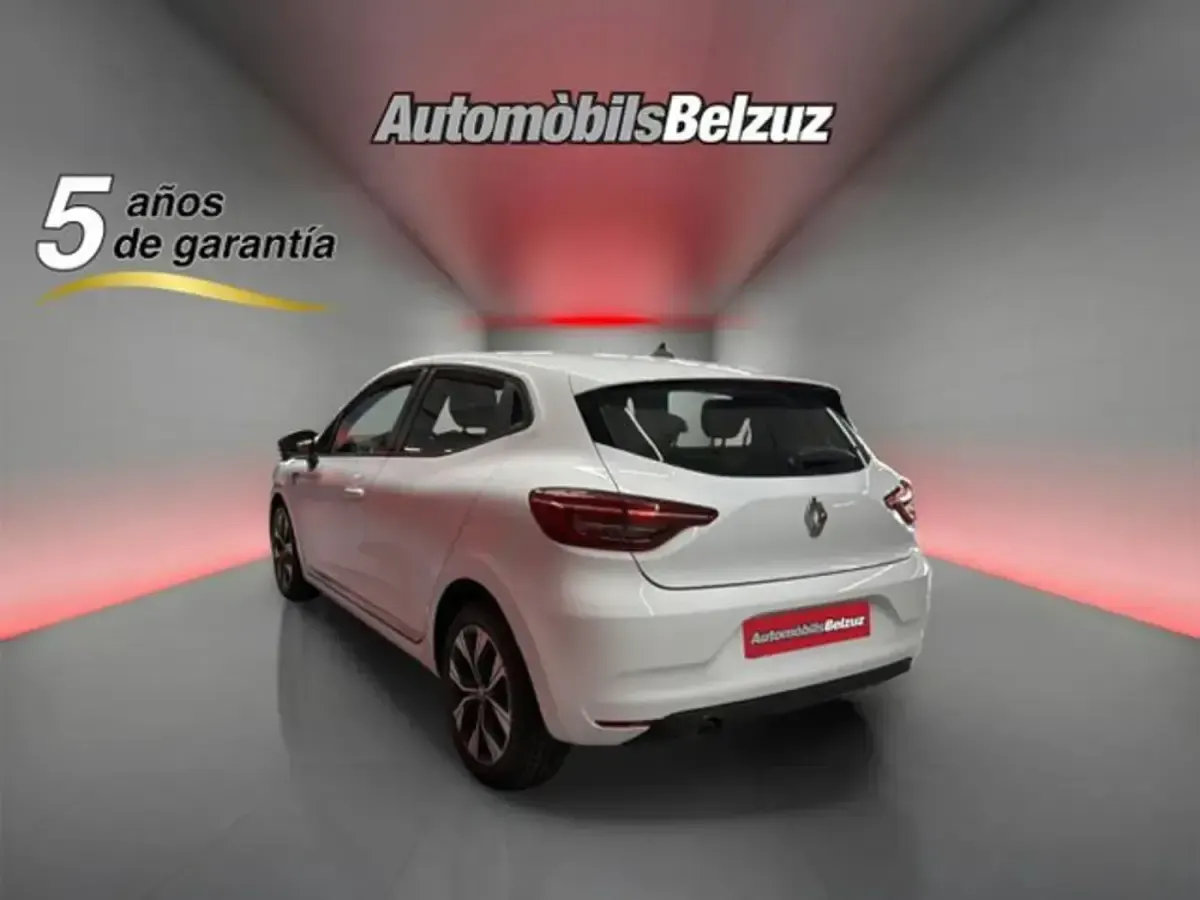 Usado Renault Clio Business 91 CV (66 kW) 2021 Blanco Utilitario