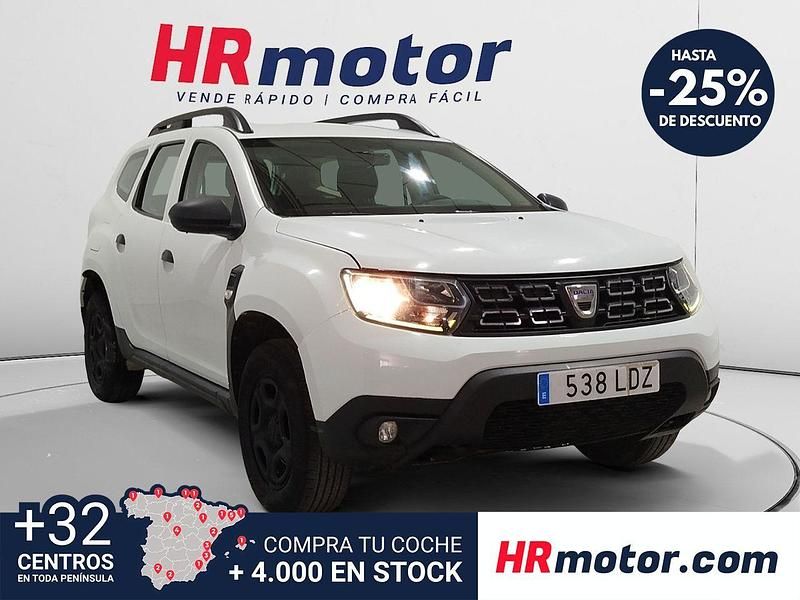 Usado Dacia Duster Essentiel 116 CV (85 kW) 2020 Blanco SUV