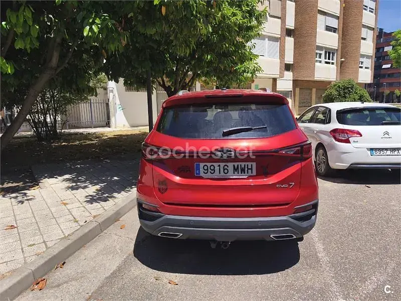 Usado EVO Evo 7 174 CV (127 kW) 2024 Rojo SUV