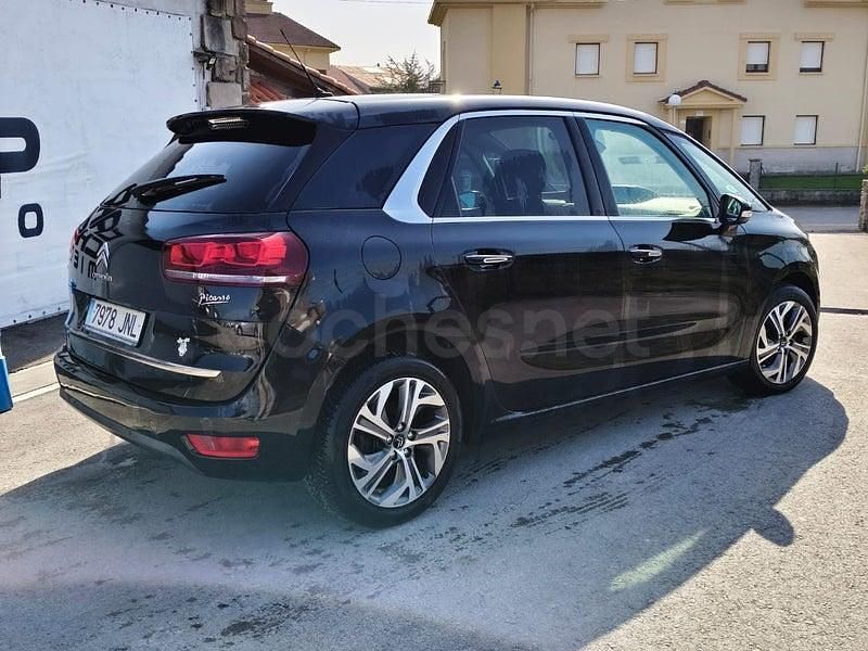 Usado Citroën C4 PureTech 130 CV (95 kW) 2016 Negro Berlina