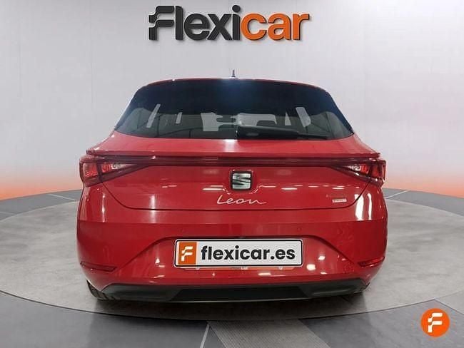 Usado Seat Leon XCELLENCE 204 CV (150 kW) 2020 Rojo Berlina