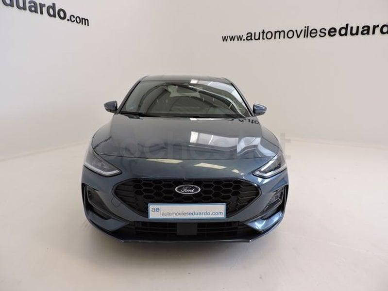 Usado Ford Focus ST-Line 125 CV (91 kW) 2023 Azul Berlina