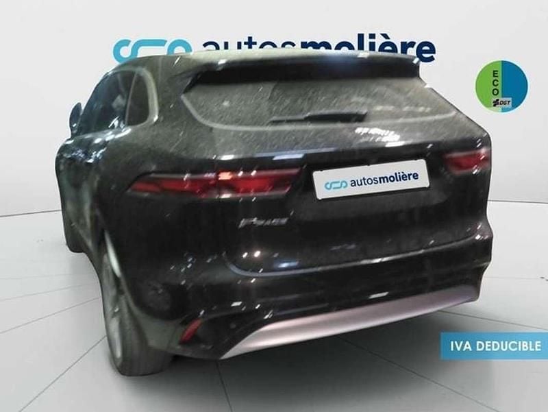 Usado Jaguar F-Pace R-Dynamic 204 CV (150 kW) 2023 Negro SUV