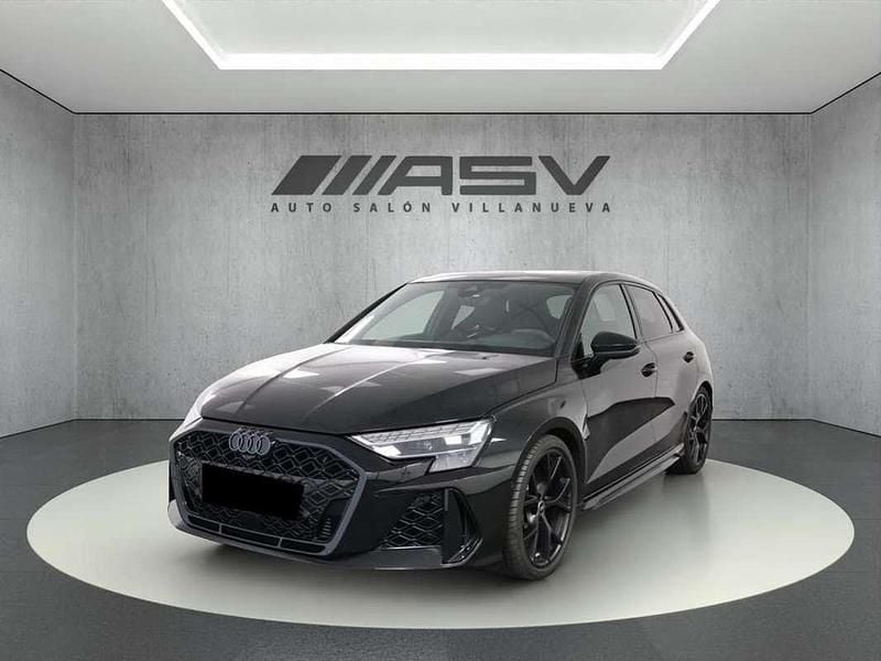 Negro Usado 2025 Audi RS3 Sportback Premium Utilitario | 71.900 € (Precio justo) - Imagen 1/4