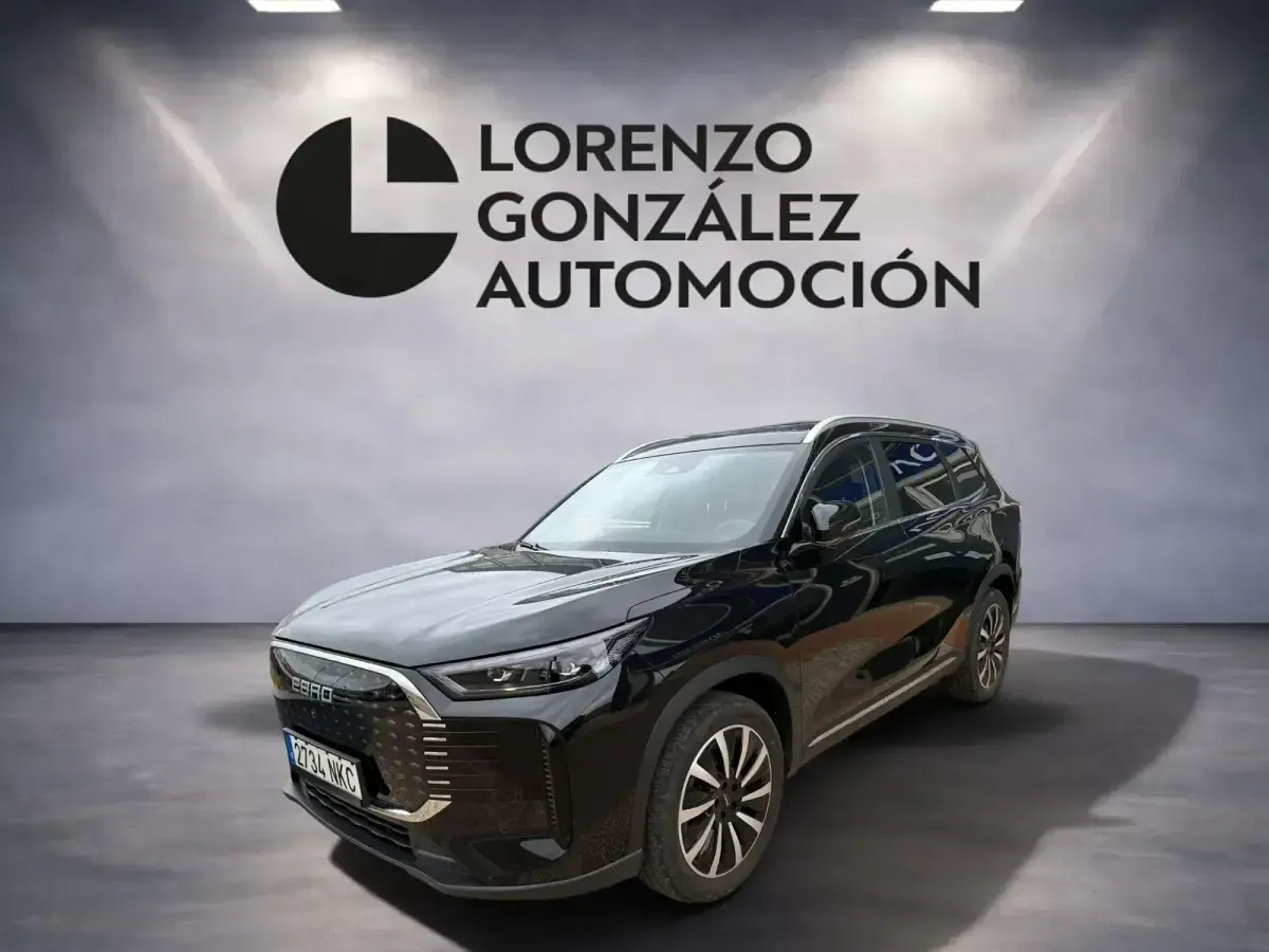 Usado Ebro s800 279 CV (205 kW) 2026 Negro SUV