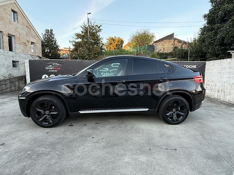 Usado BMW X6 245 CV (180 kW) 2014 Negro SUV