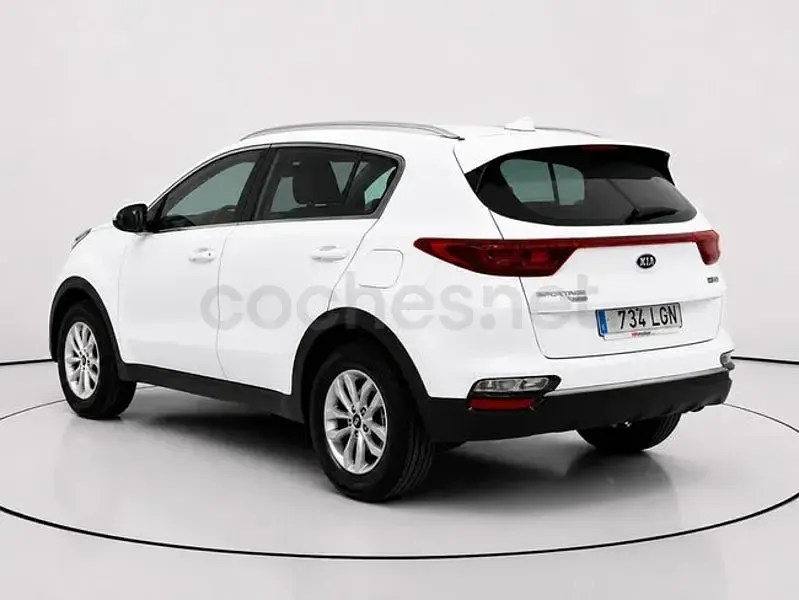 Usado Kia Sportage 115 CV (84 kW) 2020 Blanco SUV