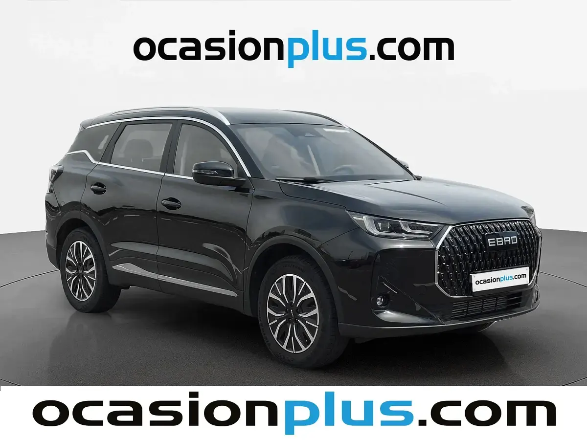 Usado Ebro s700 147 CV (108 kW) 2025 Negro SUV