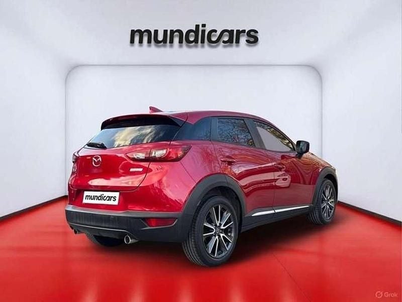 Occasion Mazda CX-3 Luxury 105 ch (77 kW) 2017 Rouge SUV