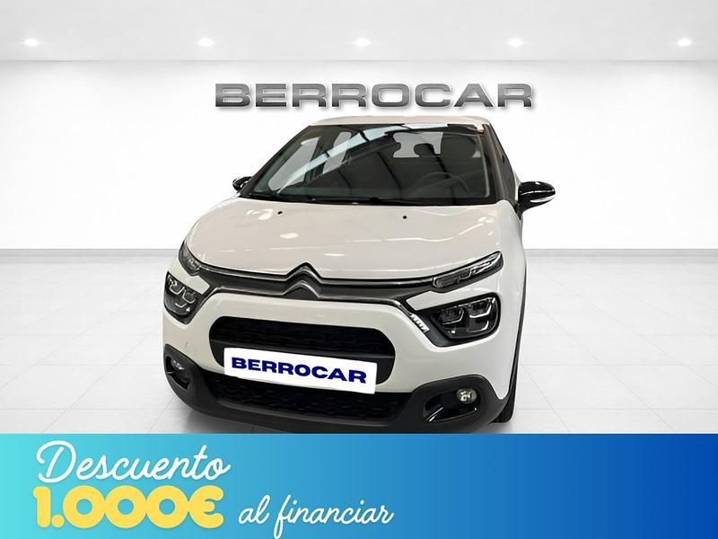 Usado Citroën C3 Feel 102 CV (75 kW) 2021 Gris Utilitario