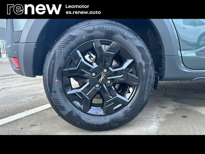 Nuevo Dacia Sandero Extreme 120 CV (88 kW) 2026 Verde Berlina