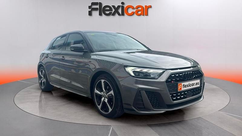 Usado Audi A1 Sportback S-Line 116 CV (85 kW) 2020 Gris Utilitario