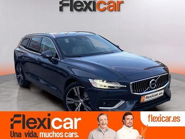 Gris Usado 2019 Volvo V60 Momentum Familiar | 22.490 € (Un poco caro) - Imagen 1/4