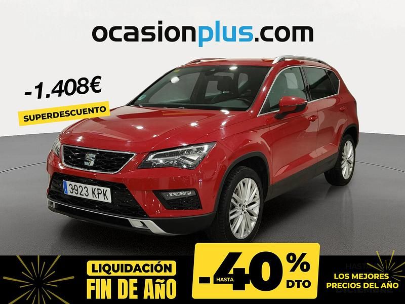 Rojo Usado 2018 Seat Ateca XCELLENCE SUV | 15.490 € (Precio justo) - Imagen 1/3