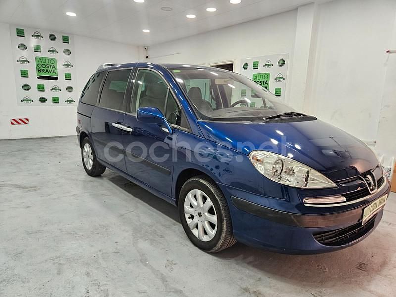 Azul Usado 2004 Peugeot 807 Monovolumen | 5990 € - Imagen 1/4
