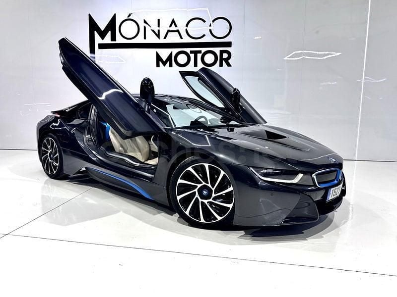 Usado BMW i8 362 CV (266 kW) 2015 Gris / plata Coupe