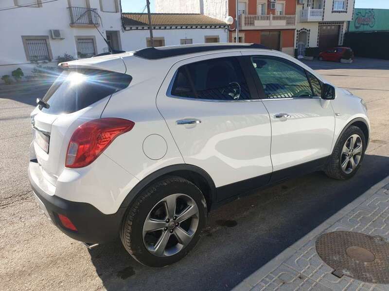 Usado Opel Mokka Excellence 131 CV (96 kW) 2013 Blanco SUV