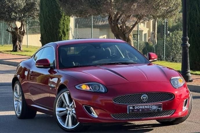 Rojo Usado 2013 Jaguar XK Coupe | 33.800 € - Imagen 1/4