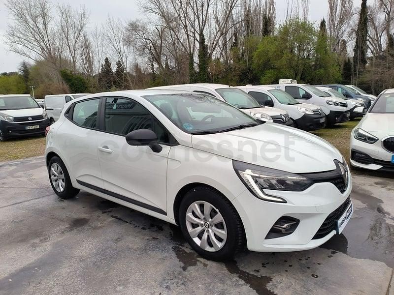 Usado Renault Clio V Business 100 CV (73 kW) 2022 Blanco Berlina