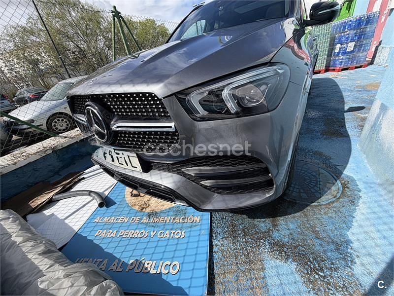 Usado Mercedes GLE350 333 CV (244 kW) 2022 Gris / plata SUV