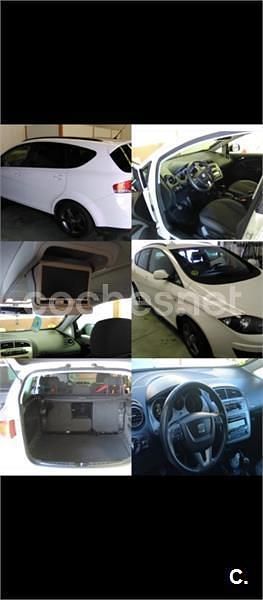 Blanco Usado 2014 Seat Altea XL I-Tech Monovolumen | 13.900 € - Imagen 1/4
