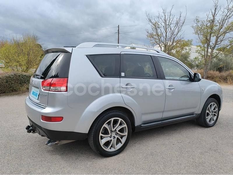 Usado Citroën C-Crosser Exclusive 160 CV (117 kW) 2008 Gris / plata SUV
