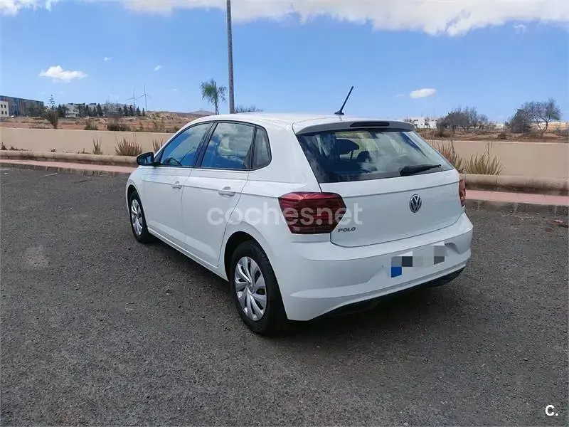 Usado VW Polo Advance 95 CV (69 kW) 2019 Blanco Utilitario