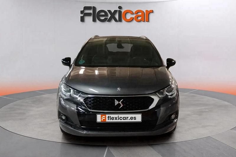 Usado DS Automobiles DS4 Crossback Style 120 CV (88 kW) 2018 Gris SUV