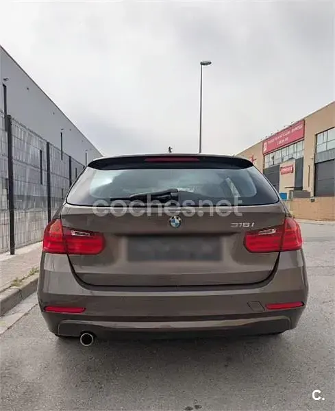 Usado BMW 316 136 CV (100 kW) 2014 Beige Familiar