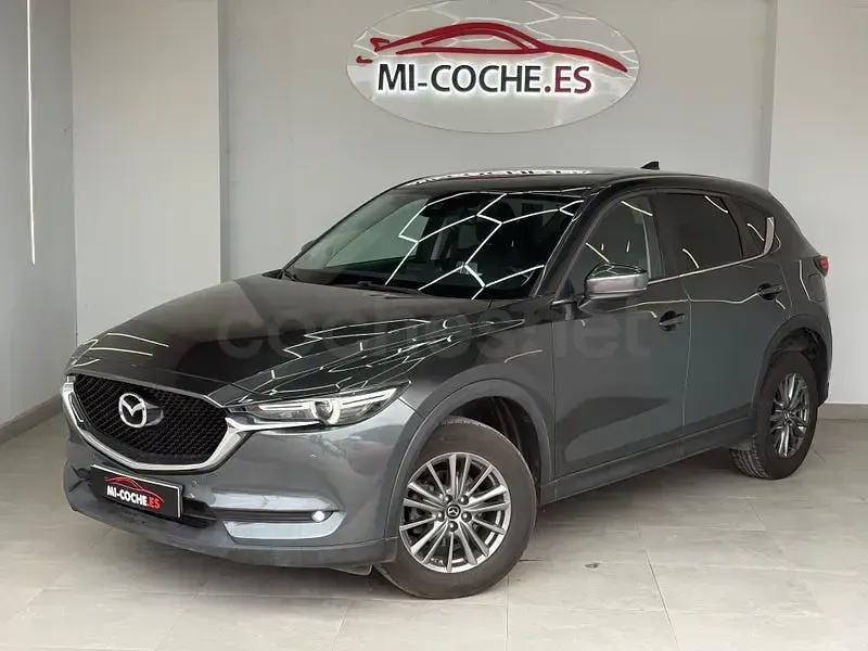 Usado Mazda CX-5 150 CV (110 kW) 2018 Gris / plata SUV