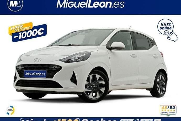 Usado Hyundai i10 63 CV (46 kW) 2025 Utilitario