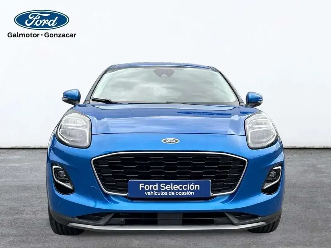 Usado Ford Puma Titanium X 155 CV (114 kW) 2023 Azul SUV