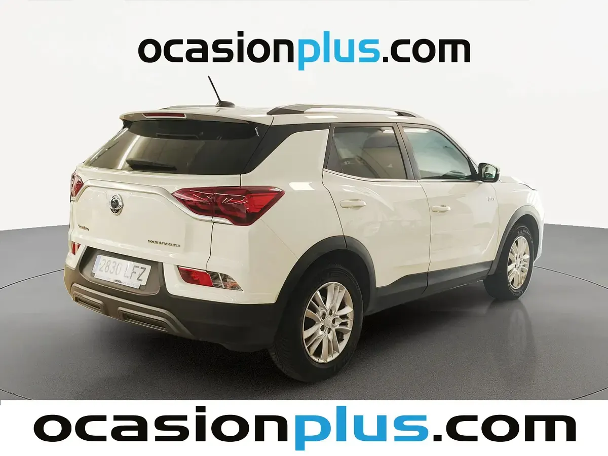 Usado SsangYong Korando 163 CV (119 kW) 2020 Blanco SUV
