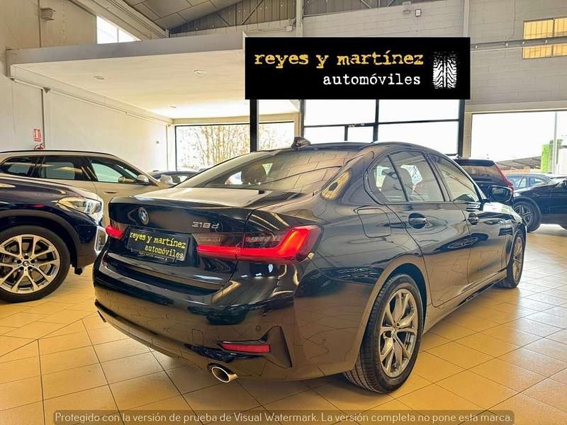 Occasion BMW 318 Shadowline 150 ch (110 kW) 2022 Noir Berline