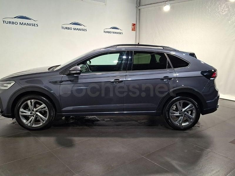 Usado VW Taigo R-line 150 CV (110 kW) 2022 Gris / plata SUV